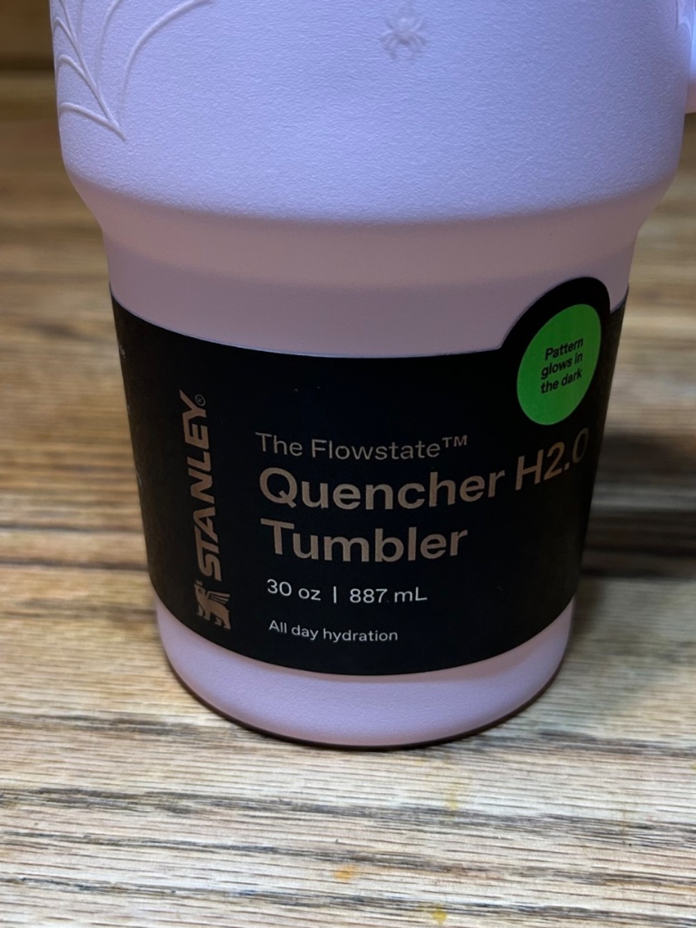 NEW Stanley 30 oz Quencher H2.0 — Pink Sugar Spider Webs | Halloween 2026 🎃 - Picture 4 of 10